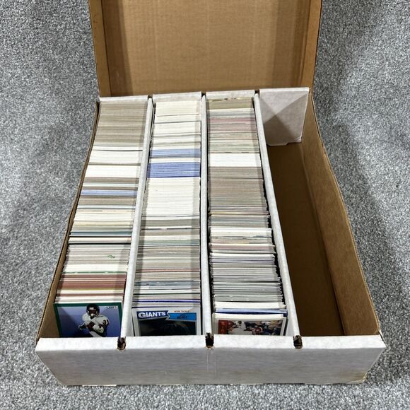 Other - Huge Football Card Lot Whole Box Appears To Be Mostly 90’s Good Condition